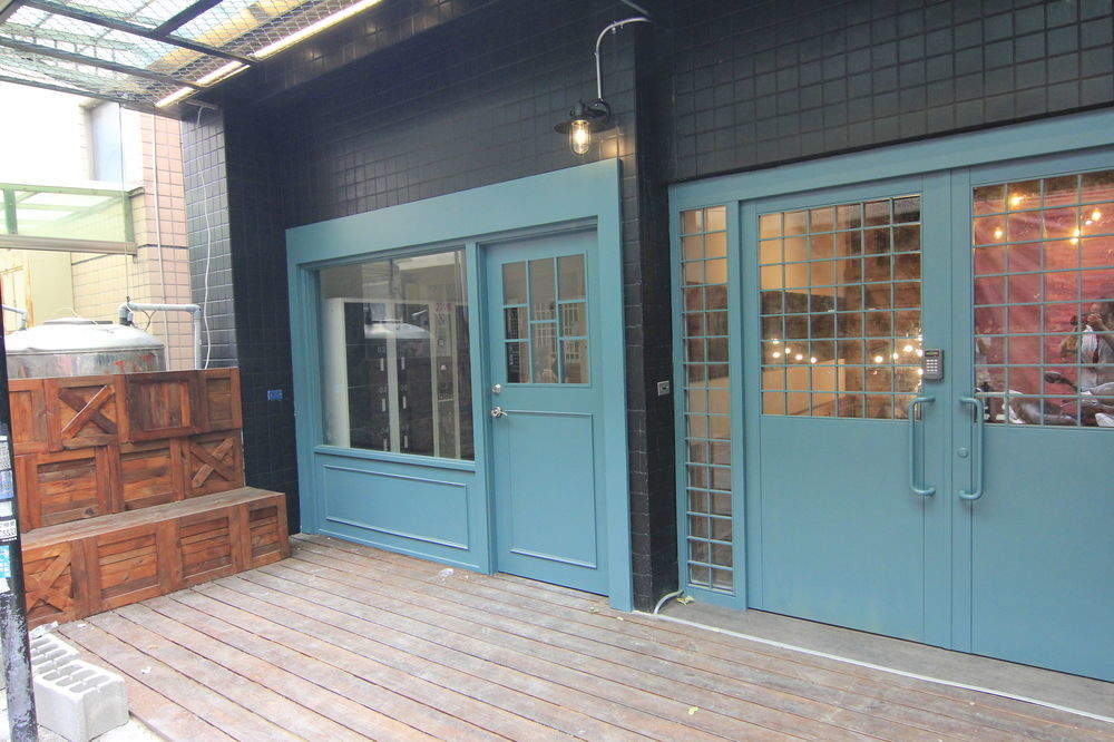 Loft Hostel Fengjia Taichung Exterior photo