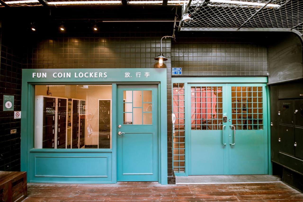 Loft Hostel Fengjia Taichung Exterior photo